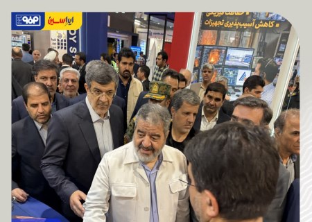 تاب‌آوری صنعتی فولاد مبارکه در قاب نمایشگاه یزد