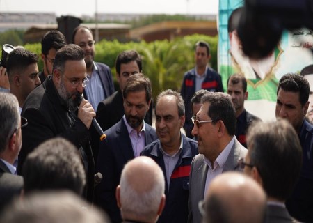 دستور وزیر صمت برای فولاد اکسین؛ مواد اولیه باید روان و پایدار تأمین شود