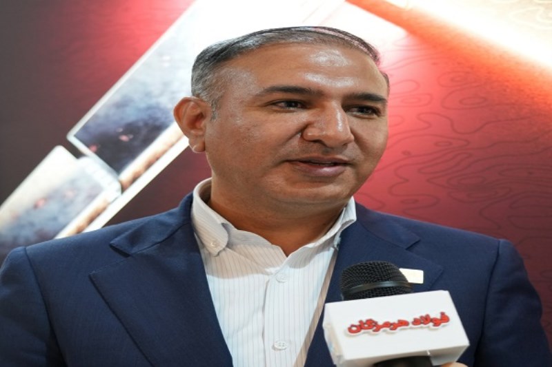 افزایش سهم فولاد هرمزگان در بازارهای بین‌ المللی و حرکت در مسیر رشد پایدار