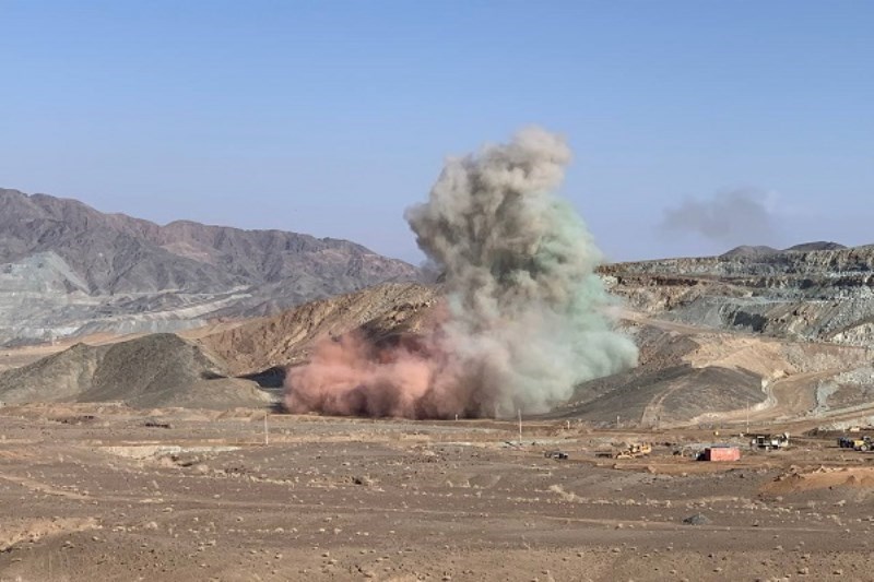 معدن آنومالی ۱۰ به بهره‌برداری رسید