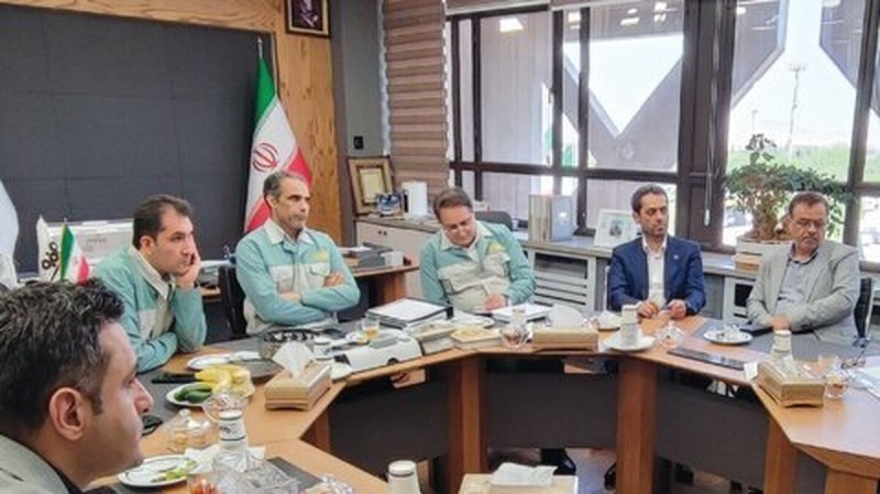 تعامل میان آتیه‌ فولاد و فولاد مبارکه؛ زمینه‌ساز رشد متقابل و کاهش هزینه‌های عملیاتی
