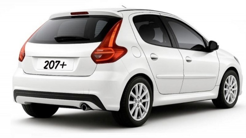 نسخه جدید پژو ۲۰۷ با گیربکس دوکلاچه به بازار می‌آید