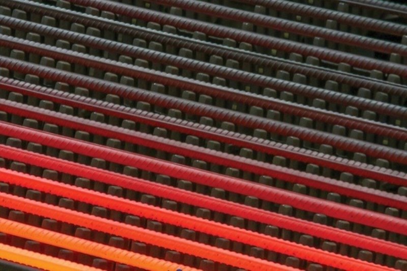 موفقیت تولید اولیه میلگرد صادراتی در کارخانه نورد کوثر