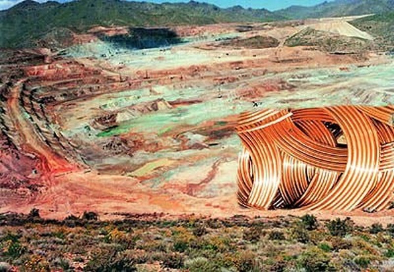 افزایش ۴ درصدی پیش‌ بینی تولید سالانه مس