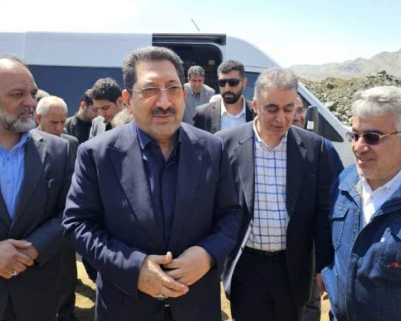 سرمایه‌گذاری ۸۰ همتی ومعادن در زنجیره فولاد کردستان