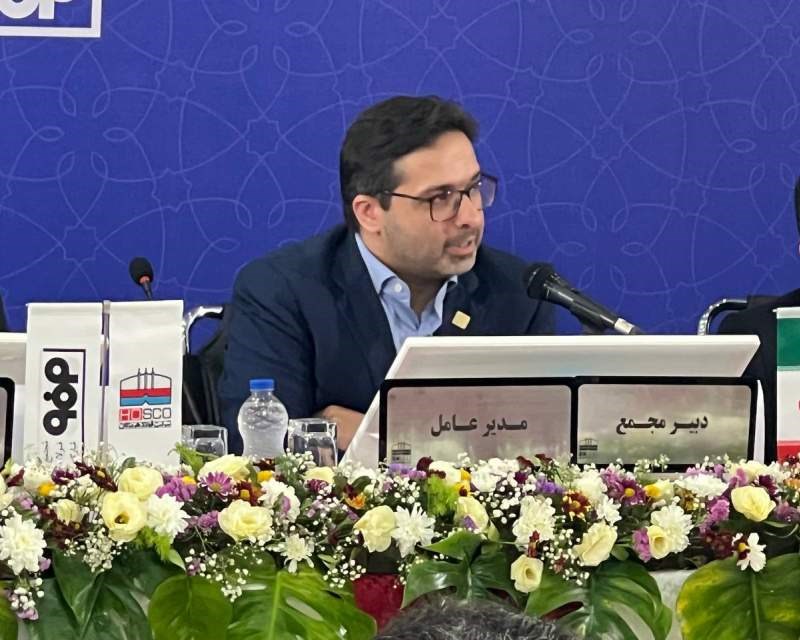 برنامه امسال فولاد هرمزگان ، تولید حداکثری است
