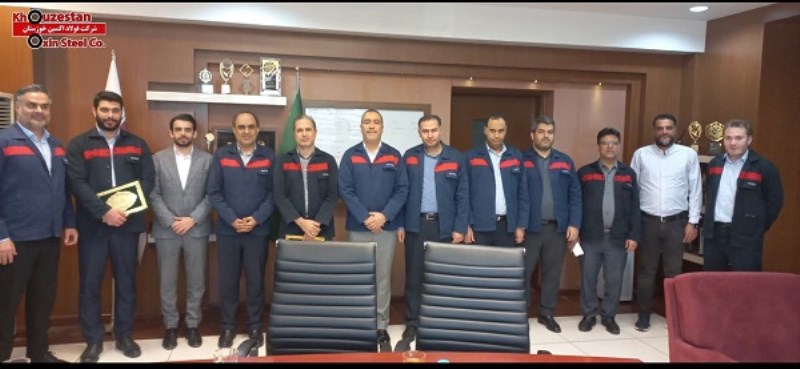 انتصاب سرپرستان جدید معاونت برنامه‌ ریزی و توسعه و مدیریت دفتر حوزه مدیرعامل در شرکت فولاد اکسین خوزستان