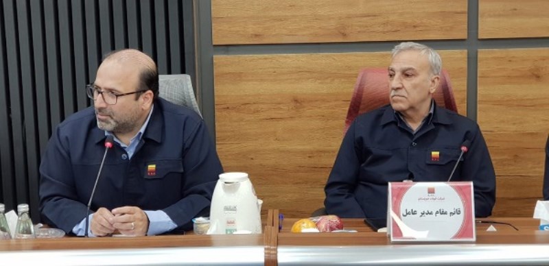 کمیته‌ راهبری شرکت فولاد خوزستان برگزار شد