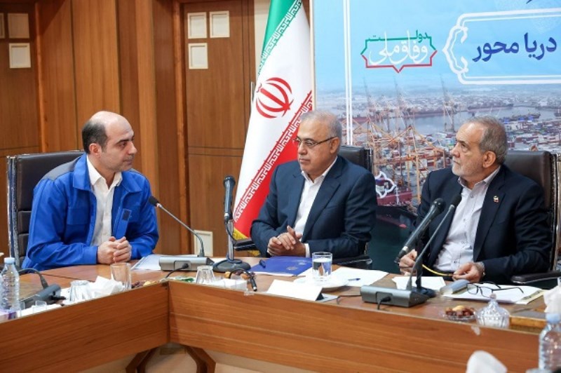 بهره‌ برداری از واحد دوم بزرگترین مجتمع نمک زدایی آب دریا در ایران با حضور رئیس جمهور