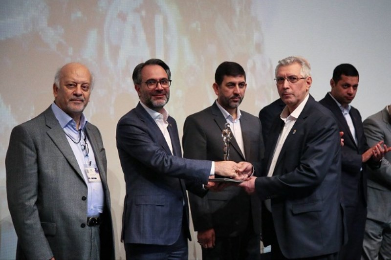 محمدمهدی شریف شاذیله ، کارشناس سال فولاد ایران شد