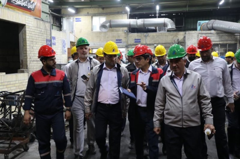 مدیرعامل شرکت فولاد آلیاژی ایران :‌ مدیران پاسخ‌گوی مستقیم عملکرد واحدهای خود هستند