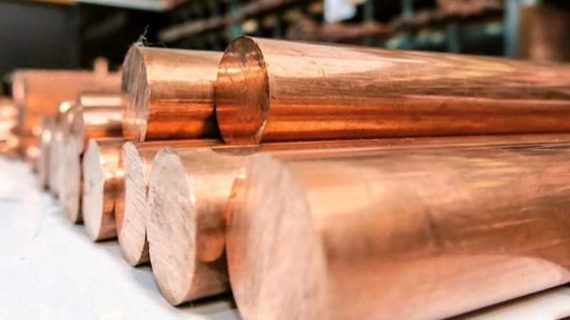 افزایش ۴.۴ درصدی تولید مس تصفیه شده جهانی
