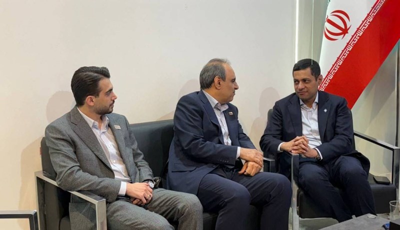 دیدار مدیران فولاد اکسین و صبا فولاد برای توسعه همکاری‌های استراتژیک