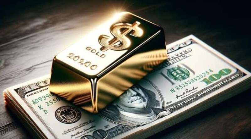 قیمت طلا رکورد زد؛ سرمایه‌گذاران نگران آینده دلار
