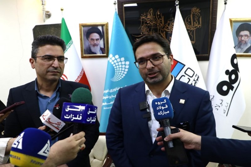 نگاه به آینده صنعت فولاد با تفاهم‌ نامه صندوق سرمایه‌گذاری خطرپذیر مبارکه و فولاد هرمزگان