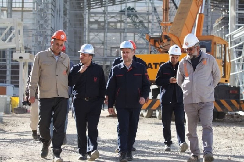 نصب بزرگ‌ ترین سلول‌ های فلوتاسیون صنعت مس کشور در مجتمع سونگون آغاز شد