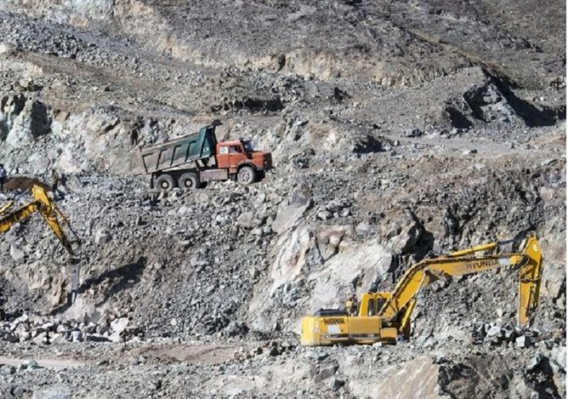 شتاب اکتشافات معدنی