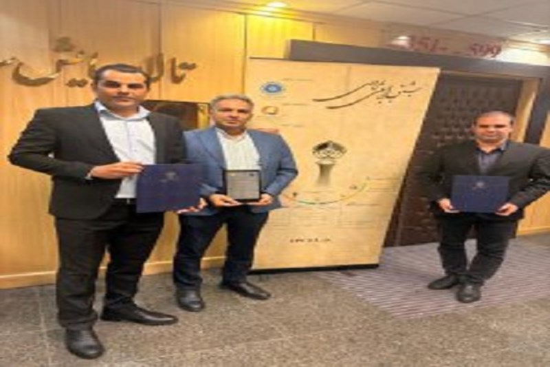 درخشش شرکت فولاد اکسین خوزستان در چهاردهمین جشنواره ملی بهره وری