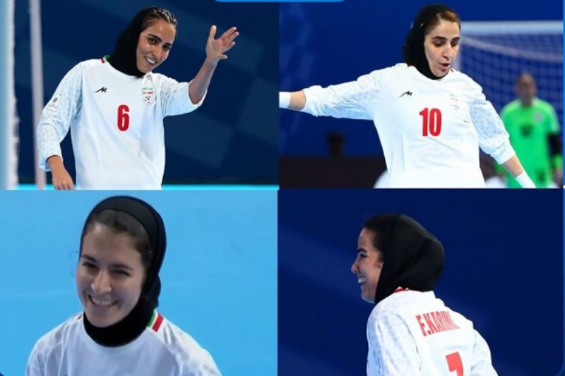 پیروزی تاریخی تیم ملی فوتسال بانوان در جام جهانی