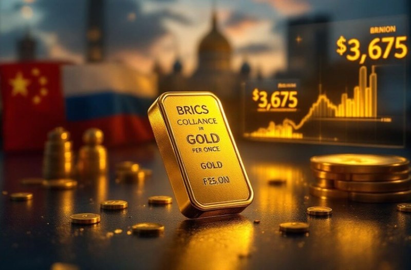 چرا قیمت طلا هر روز رکورد جدیدی می‌زند؟‌ ؛ ۳ دلیل اصلی جهش طلا