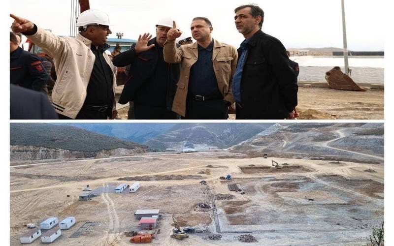 بازسازی ، توسعه معدن ، آموزش و زیرساخت ؛ چهار محور بازدید مدیرعامل شرکت مس از مجتمع سونگون
