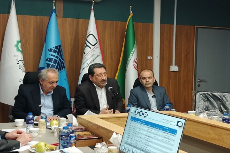 بازدید وزیر صمت از پروژه تولید آلومینا از نفلین سینیت/ تاکید اتابک بر اتمام پروژه های اولویت دار