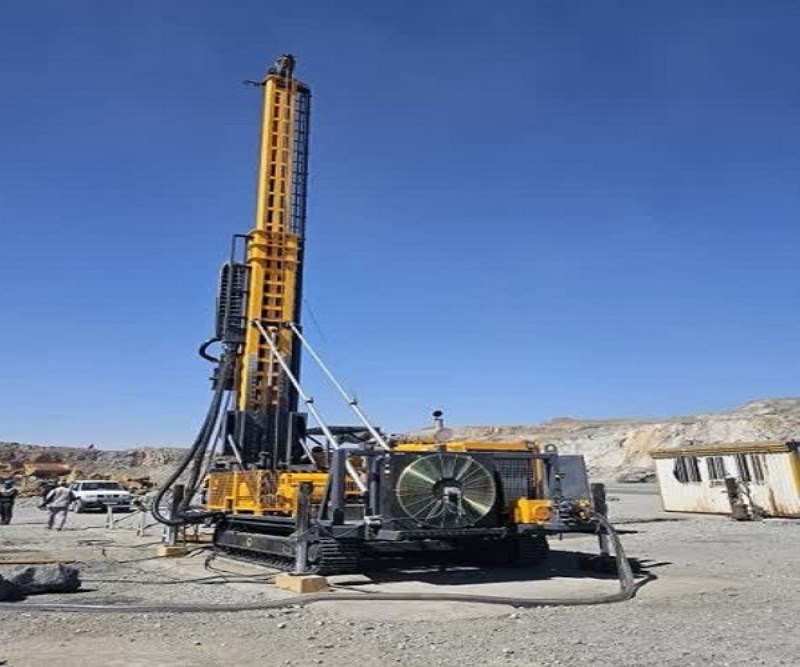 ورود دستگاه نسل جدید حفاری S25 DBC به مجتمع سنگ‌ آهن سنگان