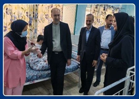 فولاد خراسان به دیدار کودکان توان‌یاب رفت؛ بررسی چالش‌های مرکز ۱۷ شهریور