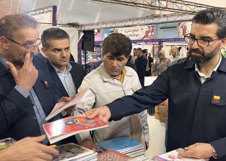 نمایشگاه ویژه خانواده فولاد خوزستان افتتاح شد؛ از نوشت‌افزار تا برنامه‌های شاد کودکانه