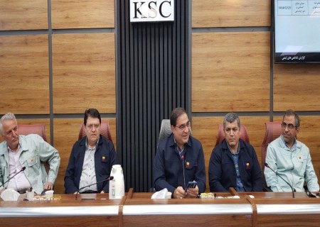 در جلسه کمیته عالی HSE شرکت فولاد خوزستان از برترین های HSE در سال ۱۴۰۳ تقدیر شد