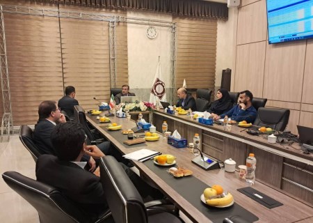 جلسه بررسی بودجه سال آتی شرکت‌ های اپال پارسیان سنگان و پارس فولاد سبزوار برگزار شد