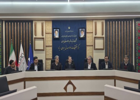 افتتاح مجموعه زیربنایی جدید مرکز تحقیقات مواد معدنی یزد