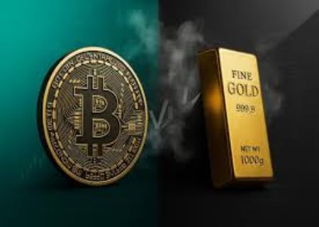 سقوط بیت کوین، صعود طلا ؛ افسانه طلای دیجیتال دروغ بود!