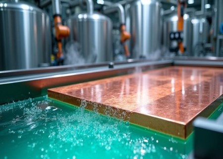BHP سراغ فناوری جدید رفت؛ بازیابی مس از جریان‌های رقیق
