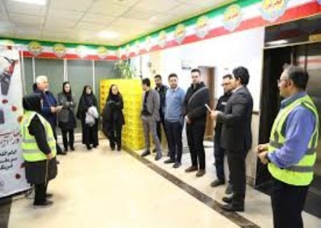 افزایش آمادگی بحران در ایمیدرو با برگزاری مانور شش‌روزه