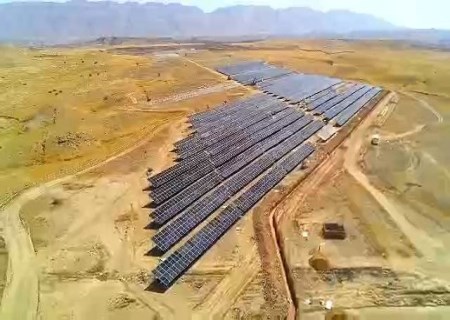 نیروگاه خورشیدی بهبهان؛ پشتوانه جدید تولید پایدار فولاد خوزستان