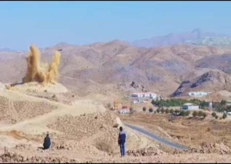 آغاز عملیات استخراج معدن مس شماره ۲ میدوک