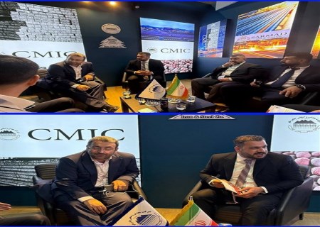 چادرملو ؛ نماینده فولادین ایران در نمایشگاه بین‌المللی بغداد