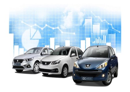 نوسان شدید قیمت خودروهای داخلی؛ رقابت ۲۰۷ با شاهین در ریزش