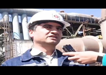 واحد احیای مستقیم ارفع ؛ پیشتاز در تولید آهن اسفنجی و کاهش کربن