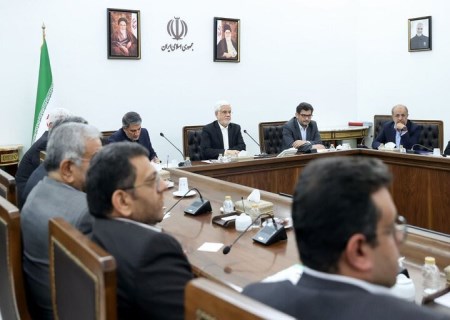 گزارش ظرفیت ۹۰ میلیون تنی سیمان کشور به معاون اول رئیس‌جمهور ارائه شد