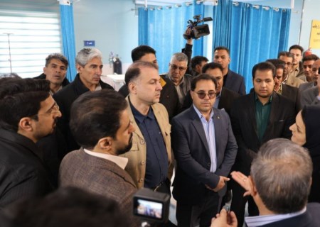 درمانگاه پیشرفته دره‌آلو با حضور مدیرعامل ملی مس افتتاح شد