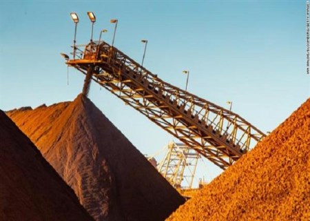 افزایش صادرات جهانی سنگ آهن