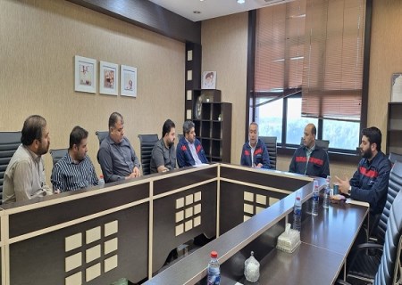برگزاری جلسه صندوق رفاه کارکنان فولاد اکسین: تقویت طرح های رفاهی کارکنان شرکت