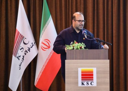 امین ابراهیمی : ۶۰ درصد تولید محصول فولاد خوزستان در طول ۴ سال از دست رفت