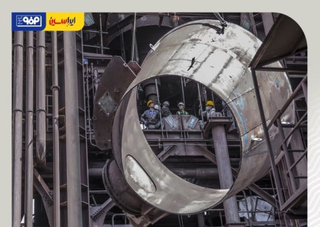 ثبت ۹۲ رکورد و عبور از سقف تاریخی تولید فولاد