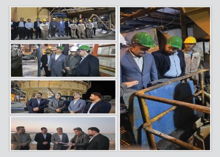 زارع: فناوری‌های نوین محور توسعه پایدار در مجتمع پتاس خوروبیابانک