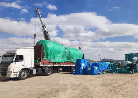 کارخانه فرآوری طلای خونیک؛ در آستانه بهره‌برداری با ۶۹ درصد پیشرفت