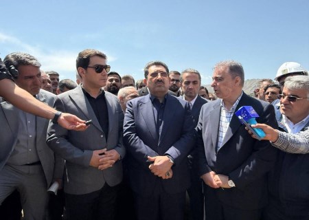 بازدید وزیر صمت از طرح توسعه کنسانتره آهن صبانور