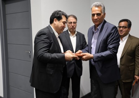 حامد راحت سرپرست فولاد غدیر نی‌ریز شد